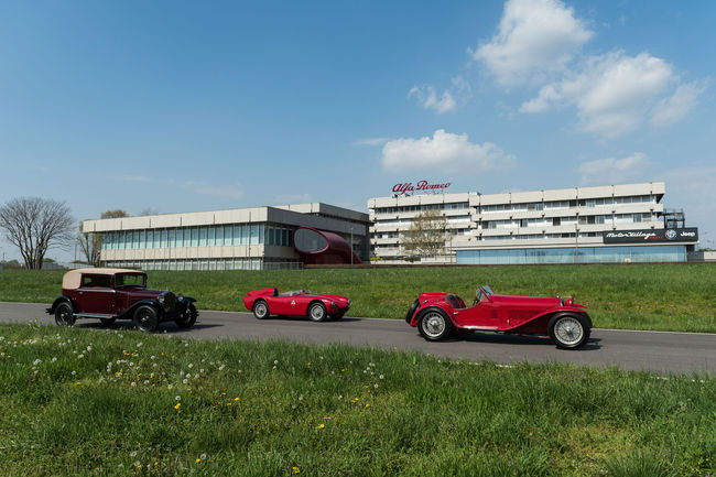 Mille Miglia : une édition 2018 spéciale pour Alfa Romeo 