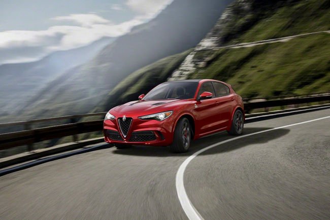 Alfa Romeo présente son premier SUV : le Stelvio