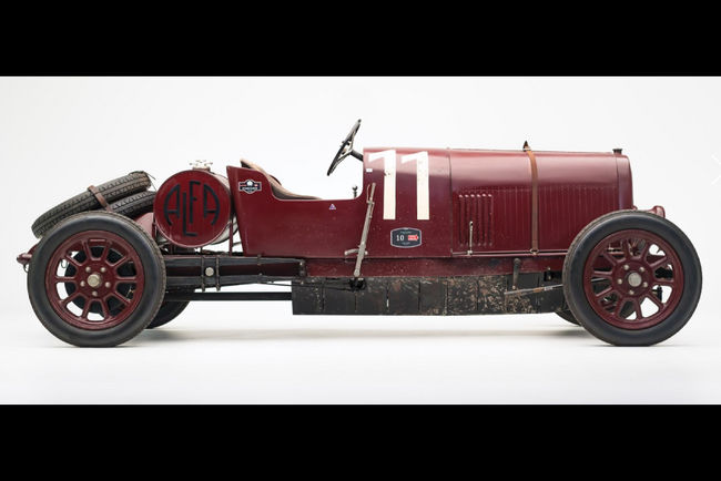 RM Sotheby's : une Alfa Romeo G1 à Scottsdale