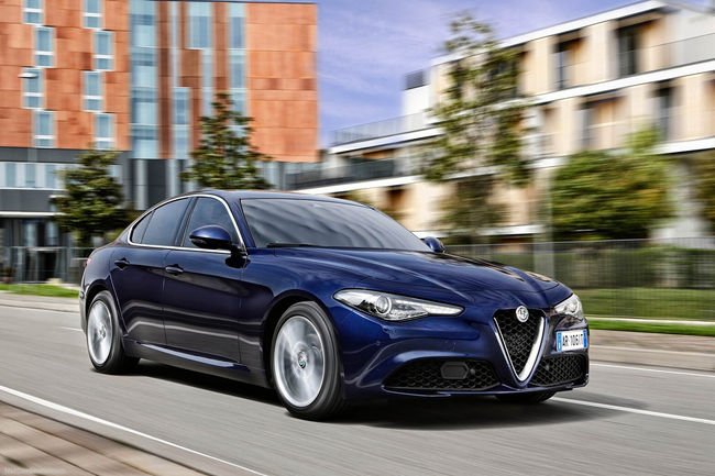 Des accessoires signés Mopar pour l'Alfa Romeo Giulia