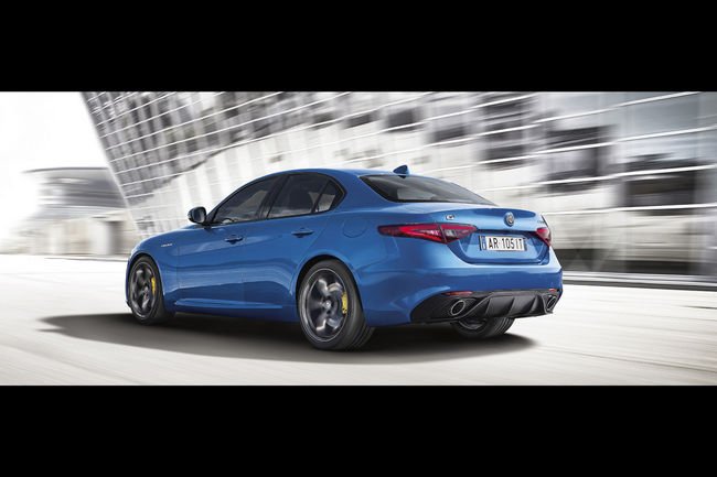 L'Alfa Romeo Giulia fait le plein de nouveautés