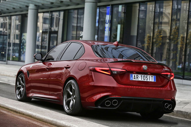 L'Alfa Romeo Giulia élue plus belle voiture de l'année 2016