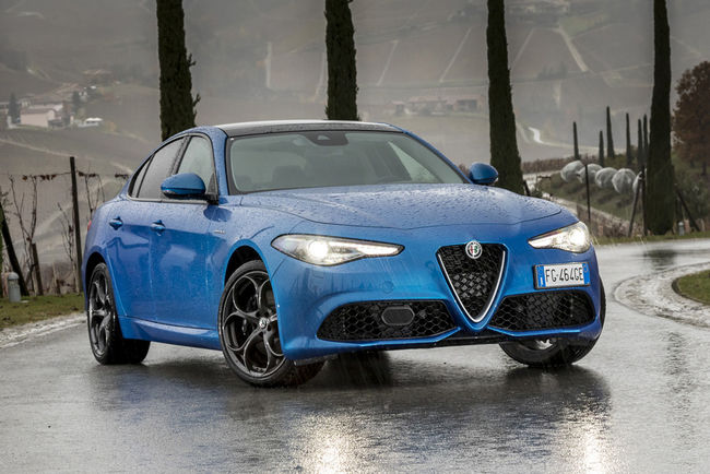 Premières livraisons pour l'Alfa Romeo Giulia Sport