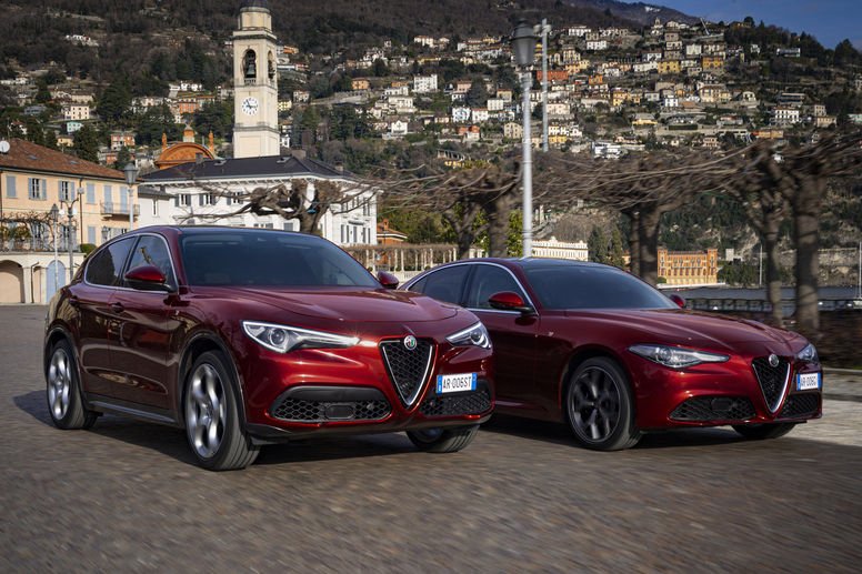 Alfa Romeo Giulia et Stelvio 6C Villa d'Este Edition