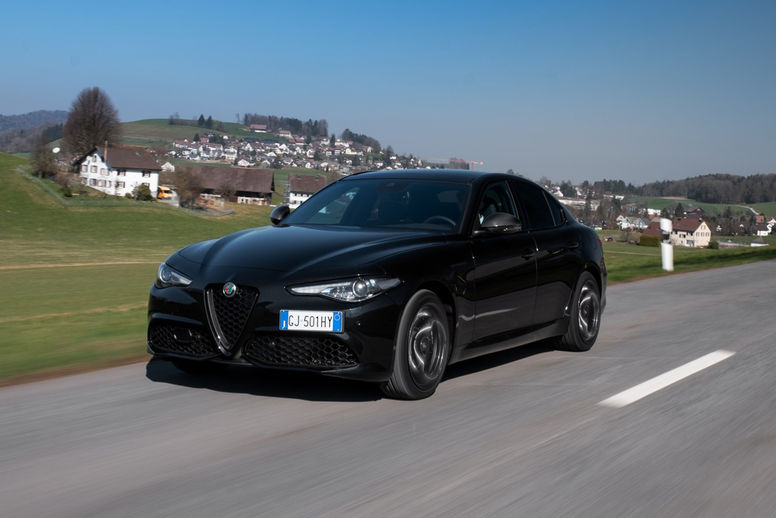 Alfa Romeo Giulia et Stelvio Estrema Edition