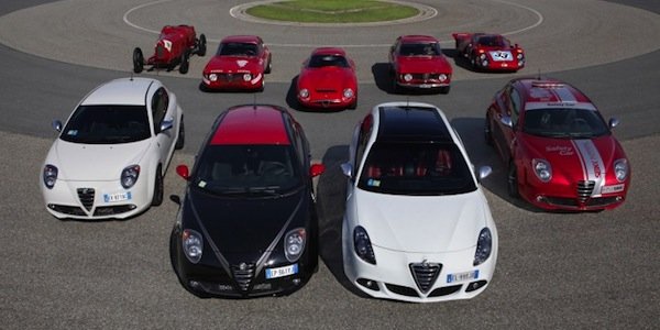 Le Trèfle Alfa Romeo fête ses 90 ans