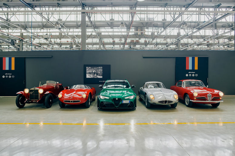 Alfa Romeo sera présent en force aux Mille Miglia 2021