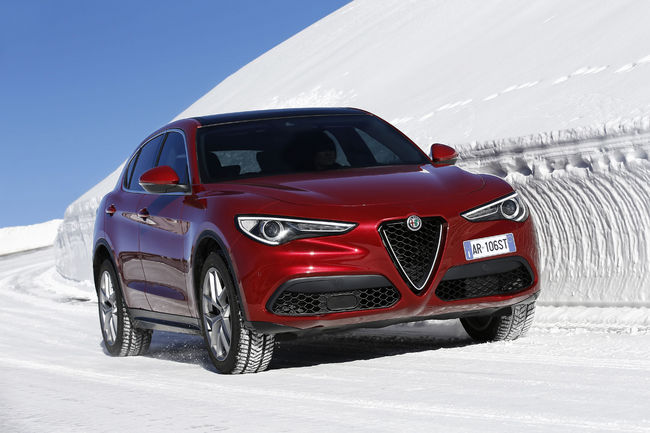 Deux nouveaux moteurs pour l'Alfa Romeo Stelvio