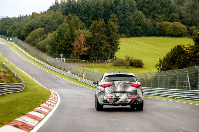 Nürburgring : record pour l'Alfa Romeo Stelvio Quadrifoglio 