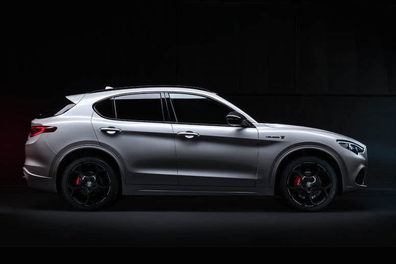 Nouveau Alfa Romeo Stelvio Veloce Ti