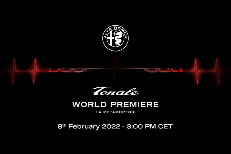 Alfa Romeo Tonale : présentation programmée le 8 février