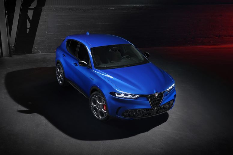 Alfa Romeo lève le voile sur le SUV Tonale