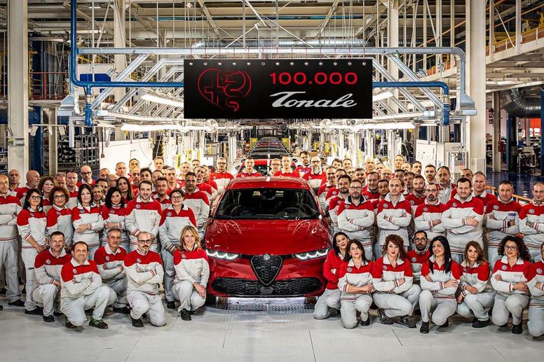Déjà 100 000 exemplaires produits de l'Alfa Romeo Tonale