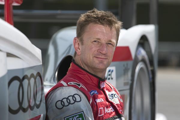 Allan McNish raccroche le casque