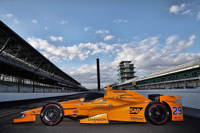 Fernando Alonso à l'assaut d'Indianapolis