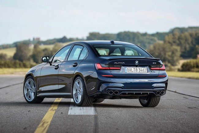 L'Alpina B3 dévoilée à Tokyo