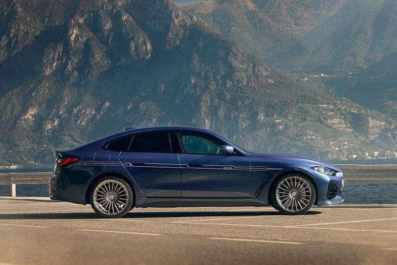 Nouvelle BMW Alpina B4 Gran Coupé