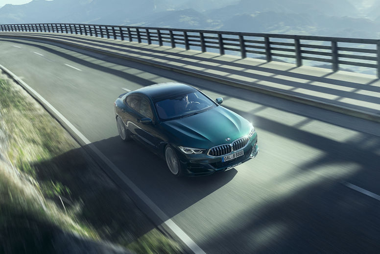 Nouvelle BMW Alpina B8 Gran Coupé