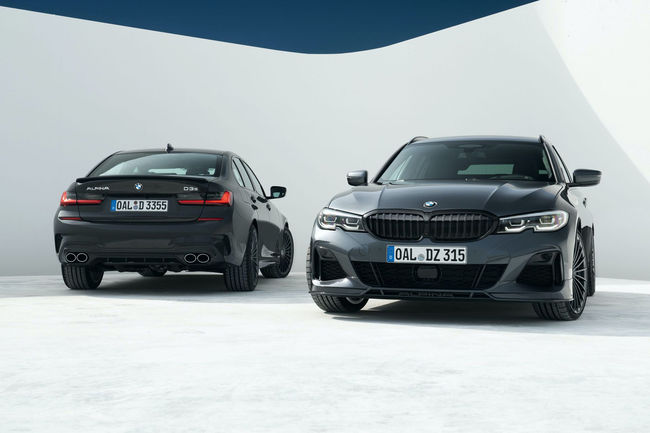 355 ch pour les nouvelles BMW Alpina D3 S