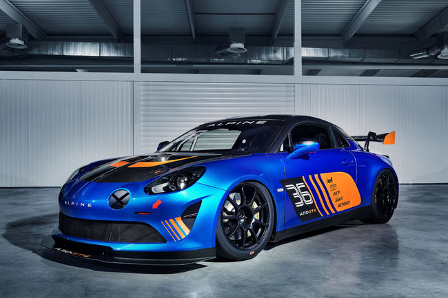 L'Alpine A110 se dote d'une version GT4