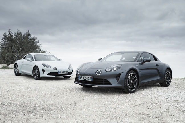 Fin de production pour l'Alpine A110 Première Édition