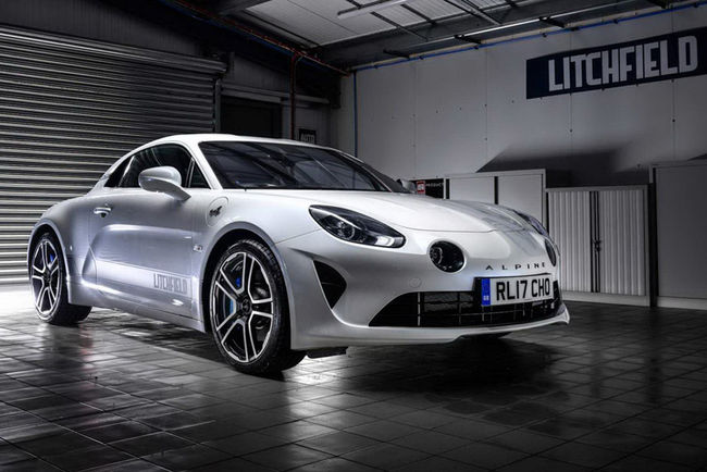 Litchfield Motors booste les performances de l'Alpine A110