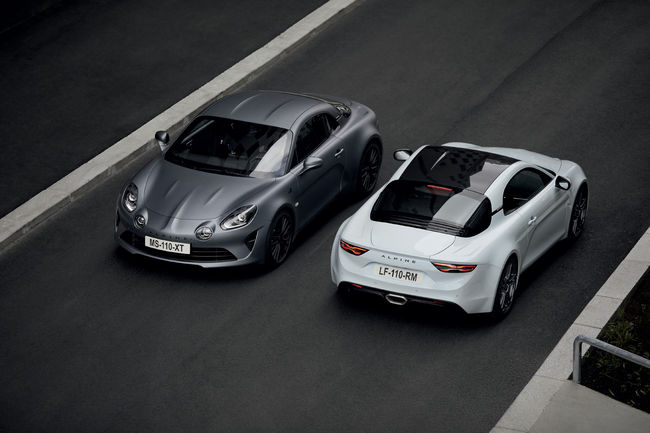 Alpine A110S : 292 ch sous le capot