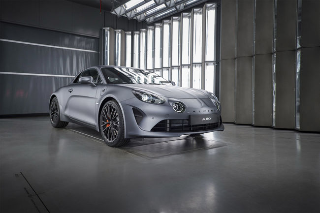 Plus de détails sur l'Alpine A110S