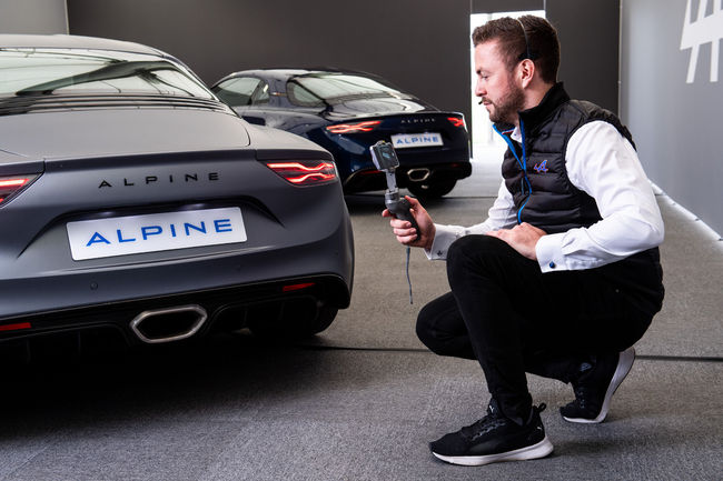 Alpine présente son showroom virtuel