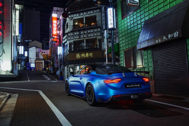 Alpine A110 R : la plus radicale de toutes