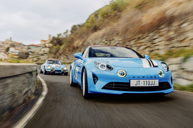 Édition limitée Alpine A110 San Remo 73