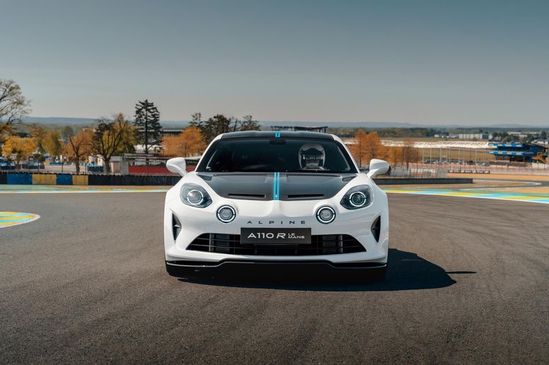 Nouvelle édition limitée Alpine A110 R Le Mans