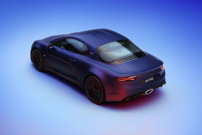 Alpine étoffe son offre de personnalisation pour l'A110