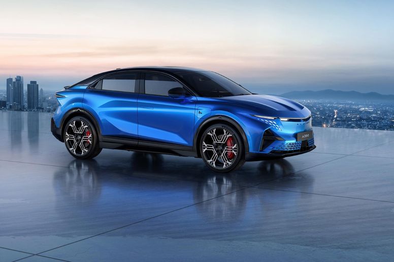 470 ch et une transmission intégrale pour la nouvelle Alpine A390