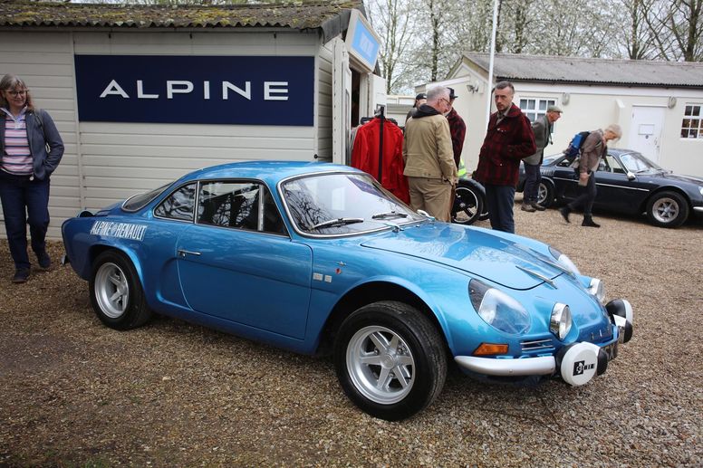 Alpine fêtera ses 70 ans au Goodwood Members' Meeting