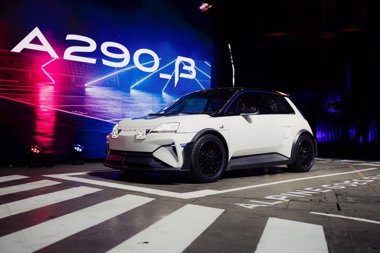 Alpine présente le show-car électrique A290_β