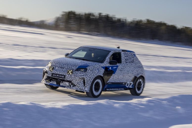 Alpine présentera la nouvelle A290 aux 24 Heures du Mans