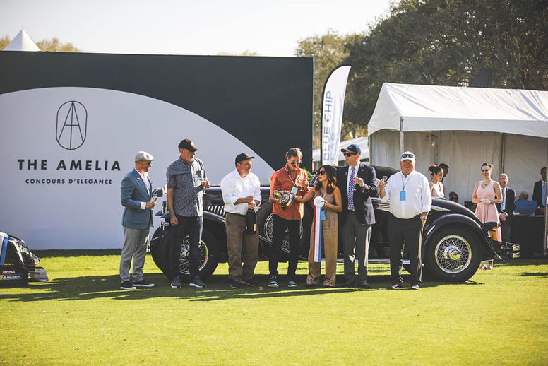 Amelia Island : le Best in Show pour une Duesenberg de 1934