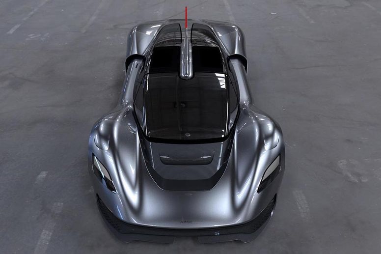 Arash Motor Company présente l'Hypercar AFX