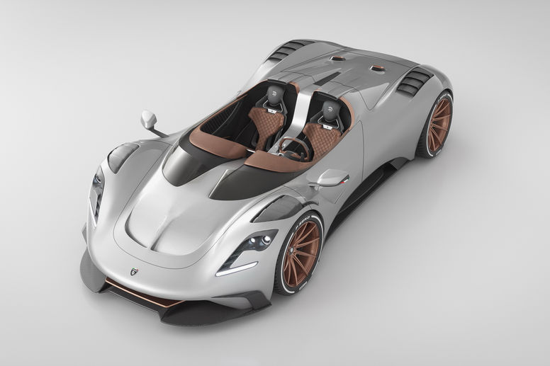 Ares Design S1 Project Spyder