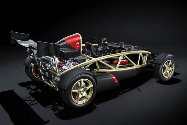 Offrez vous l'Ariel Atom V8 pour 190 euros