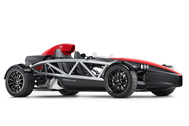 Nouvelle Ariel Atom : 320 ch sous le capot