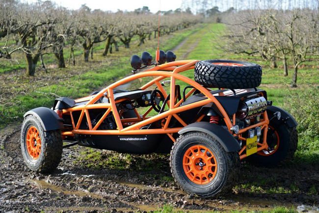 Top Gear : embarquez en Ariel Nomad avec The Stig