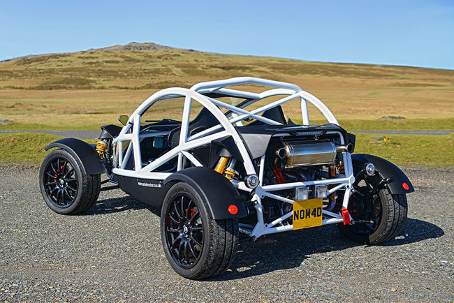 Édition limitée Ariel Nomad R