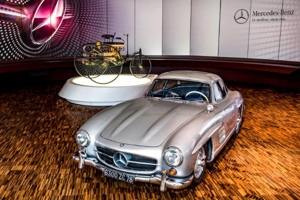 Vente Mercedes-Benz by Artcurial Motorcars