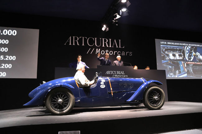 Artcurial Motorcars : les résultats de Rétromobile