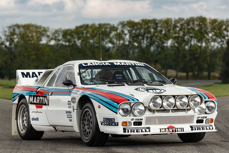 Artcurial Motorcars : sept légendes du Groupe B aux enchères de Paris