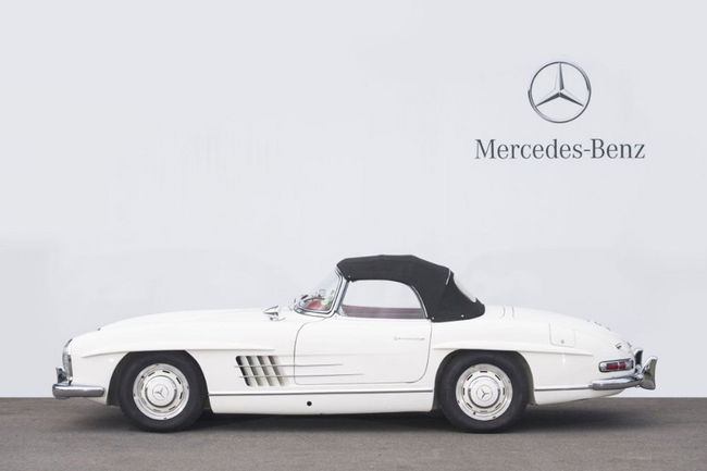 Artcurial Motorcars : succès de la vente Mercedes-Benz 