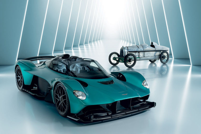 Aston Martin : 110 ans et le plein d'ambitions