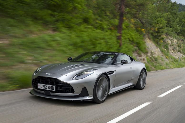 Aston Martin a préparé une première mondiale pour Pebble Beach